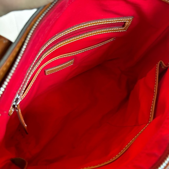 Grey gray Dooney and Bourke Bag - Picture 10 of 13